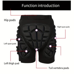 3D Anti fall Hip Pad Snowboarding Skiing Protective Gear