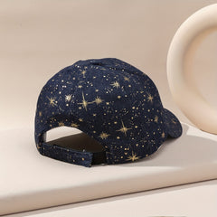 Y2K Hot Stamping Baseball Cap Hip Hop Dad Hats for Men Women