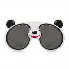 Panda Tiger Sunglasses for Kids UV400