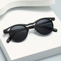 Men's Round Frame UV Protection Sports Sunglasses