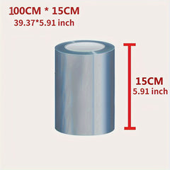Clear Leather Protective Film Car Bumper Hood Paint Protective Sticker
