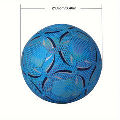 Glow Soccer Ball Reflective Soccer Ball For Night Games And Training Football