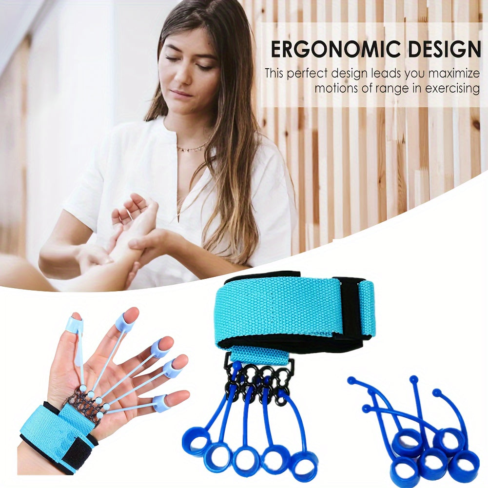 Silicone Hand Gripper & Finger Exerciser for Wrist Strength