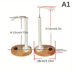Doll Stands Display Holder for Dolls Model Plastic Support