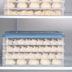 Dumpling Freezer Preservation Storage Box Egg Tray