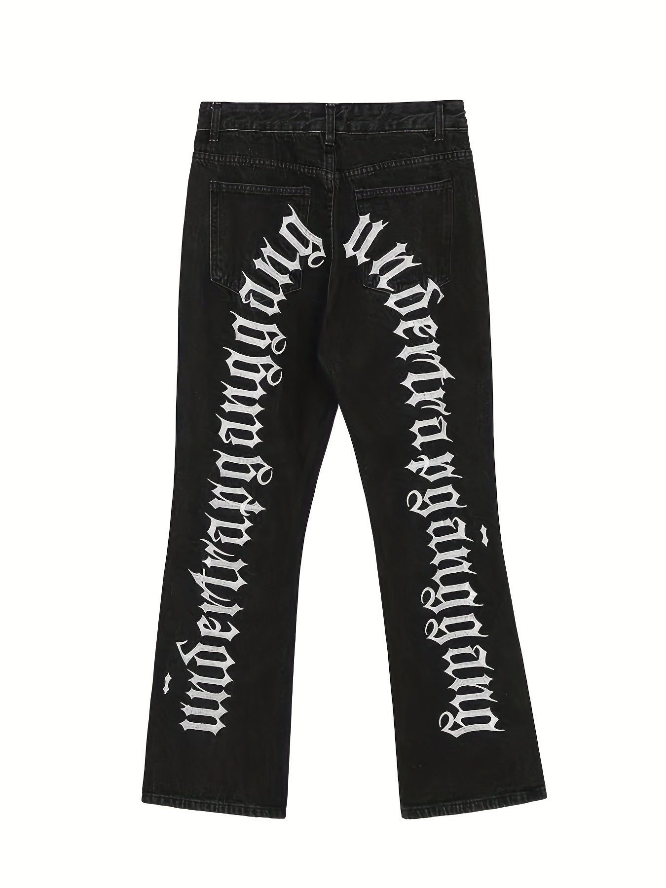 Men's Ripped Jeans Casual Denim Pants