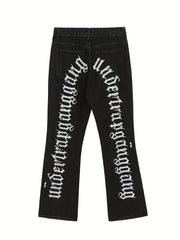 Men's Ripped Jeans Casual Denim Pants