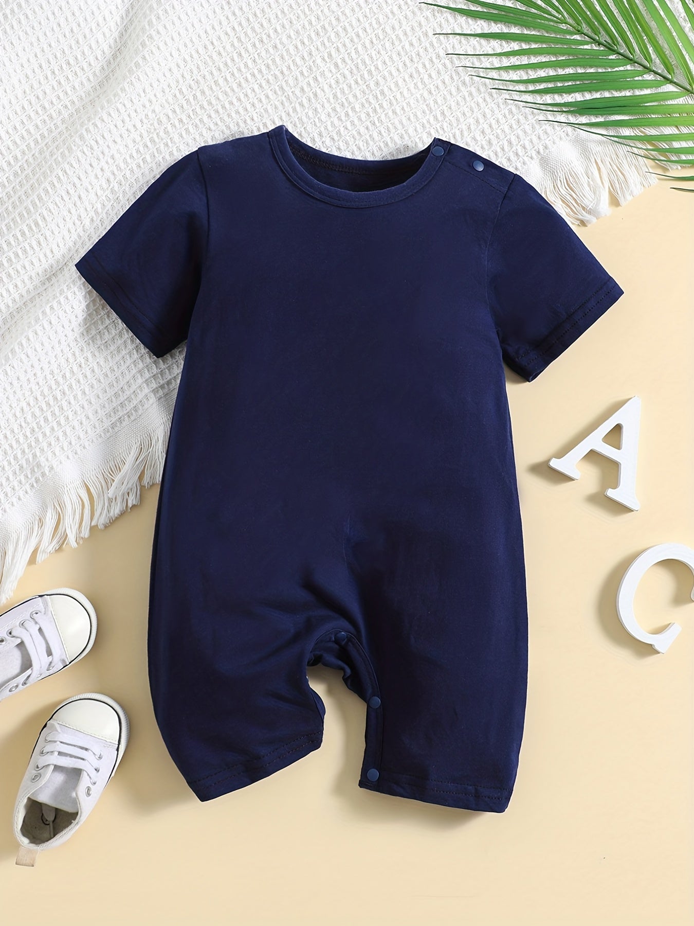 Adorable Summer Romper for Baby Girls