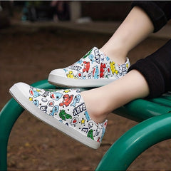 Boys Cartoon Print Water Shoes for Summer Outdoor
