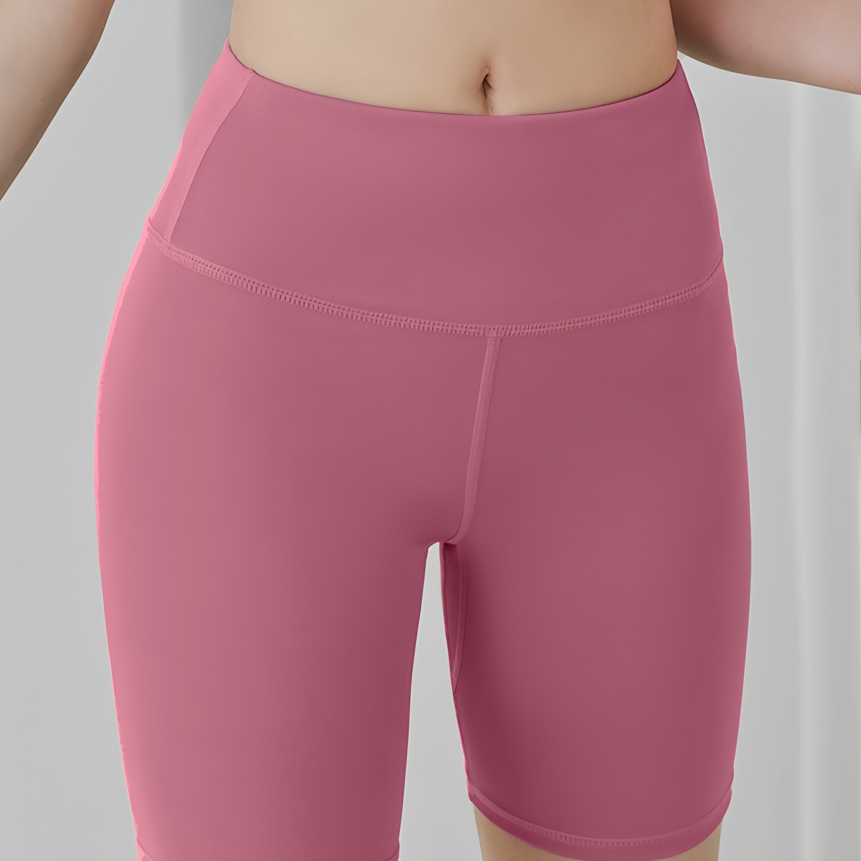 High Stretch Fitness Shorts Slim Fit Women's Activewear