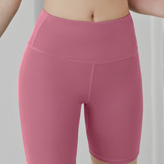 High Stretch Fitness Shorts Slim Fit Women's Activewear