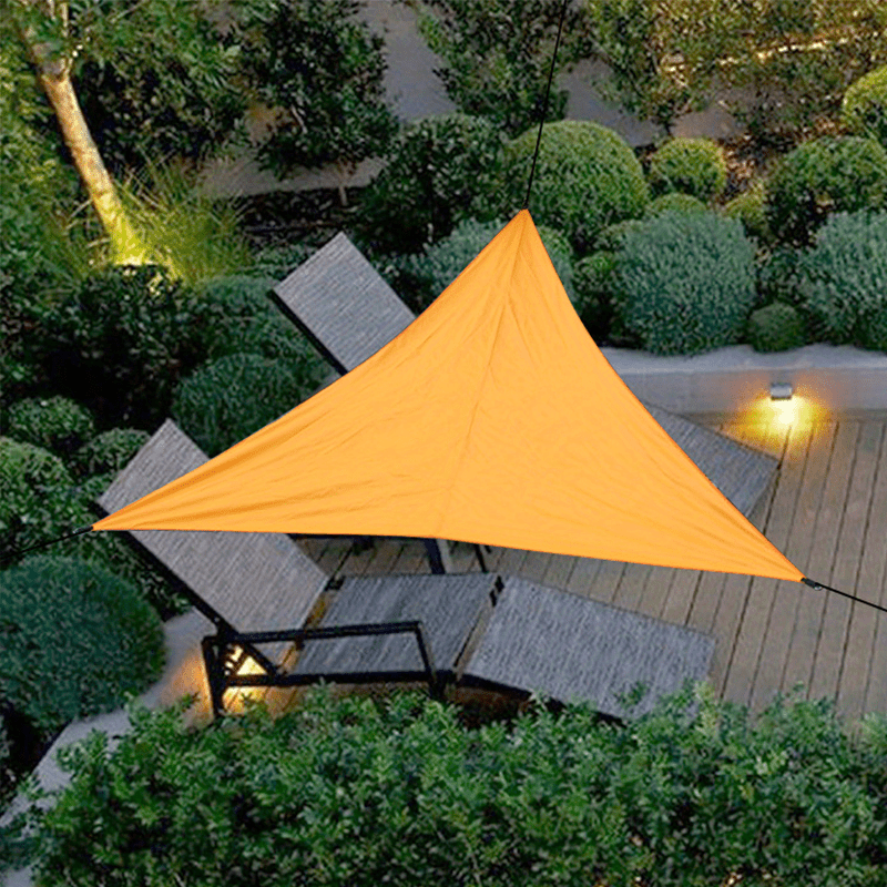 3M Outdoor Triangle Canopy Sunshade Sail