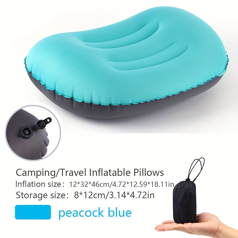 Ultralight Inflatable Pillow for Camping