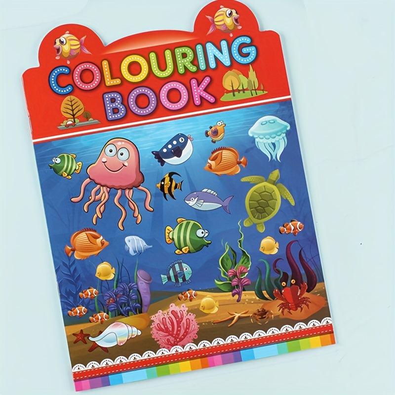 Graffiti Art Activity Book with Stickers for Kids
