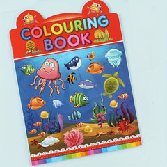 Graffiti Art Activity Book with Stickers for Kids