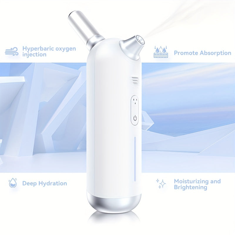 Oxygen Facial Machine Nano Mist Sprayer Facial Oxygen Machine Facial Beauty SPA