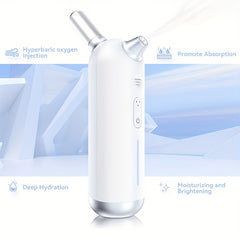 Oxygen Facial Machine Nano Mist Sprayer Facial Oxygen Machine Facial Beauty SPA