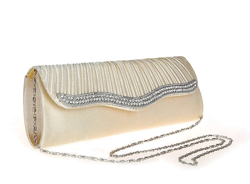 Chinese Women Banquet Clutch Bride Party Purse Makeup Bag