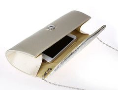Chinese Women Banquet Clutch Bride Party Purse Makeup Bag