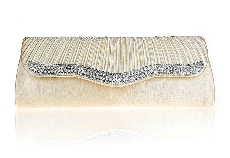 Chinese Women Banquet Clutch Bride Party Purse Makeup Bag