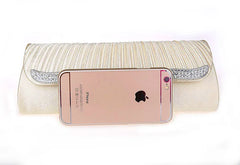 Chinese Women Banquet Clutch Bride Party Purse Makeup Bag