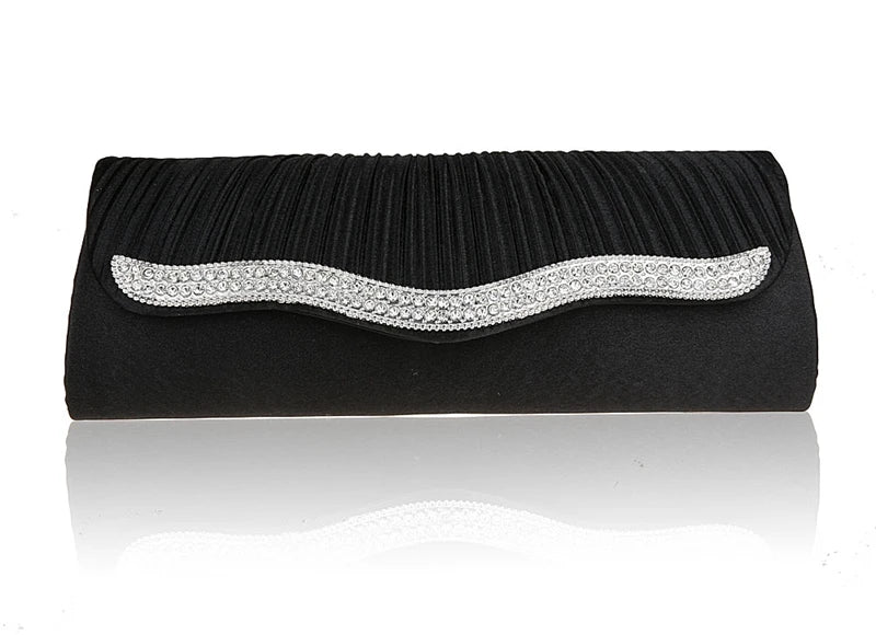 Chinese Women Banquet Clutch Bride Party Purse Makeup Bag