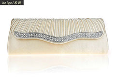 Chinese Women Banquet Clutch Bride Party Purse Makeup Bag