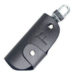 Plaid Car Styling Zuoerdanni Key Bag Chain Case Car Holder (golden)