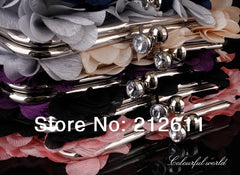 Floral Wedding Bag Medium Interior Slot Pocket & Evening Bags Women Flowers Styl
