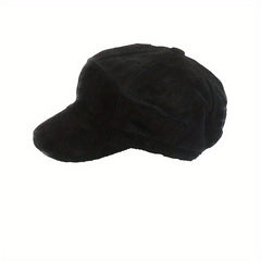 British Octagonal Hat Retro Peaked Hat For Girls