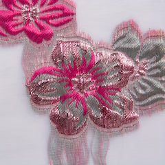 High Quality French Gilding Tulle Lace Fabric - African Brocade Jacquard Lace