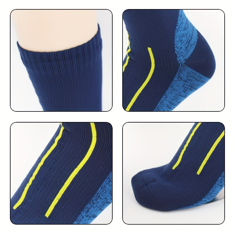 Waterproof Breathable Socks for Hiking Camping Skiing
