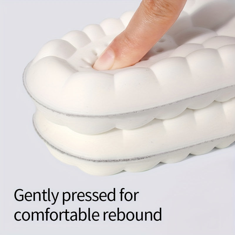 Sports Insoles Soft Breathable Shock Absorbing Pads Orthopedic Foot Care