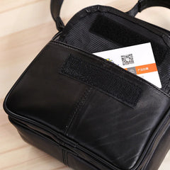 Messenger Handbags PU Leather Men's Casual Business Shoulder Crossbody Bag