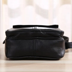 Messenger Handbags PU Leather Men's Casual Business Shoulder Crossbody Bag