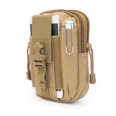 Men Waist Pack Bum Bag Pouch Waterproof Military Belt Waist Packs Molle