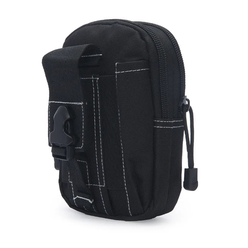 Men Waist Pack Bum Bag Pouch Waterproof Military Belt Waist Packs Molle