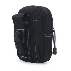 Men Waist Pack Bum Bag Pouch Waterproof Military Belt Waist Packs Molle