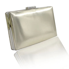 Pocket Frame Clutches Women Diamond Crown Flash Powder Bag