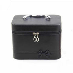 Women Large Capacity Makeup Organizer Toiletry Bag
