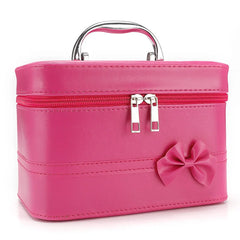 Women Large Capacity Makeup Organizer Toiletry Bag