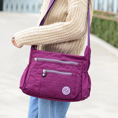 Vintage Women's Messenger Bag Shoulder Crossbody Borse PT1094