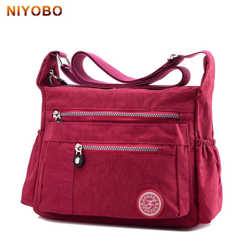 Vintage Women's Messenger Bag Shoulder Crossbody Borse PT1094