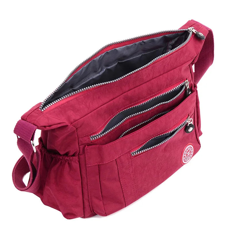 Vintage Women's Messenger Bag Shoulder Crossbody Borse PT1094