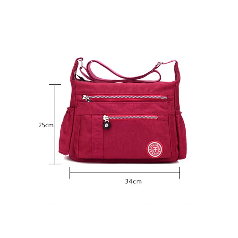 Vintage Women's Messenger Bag Shoulder Crossbody Borse PT1094
