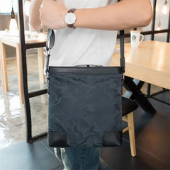 Camouflage Nylon Shoulder Bag Canvas Man's Handbag Vertical Handbags