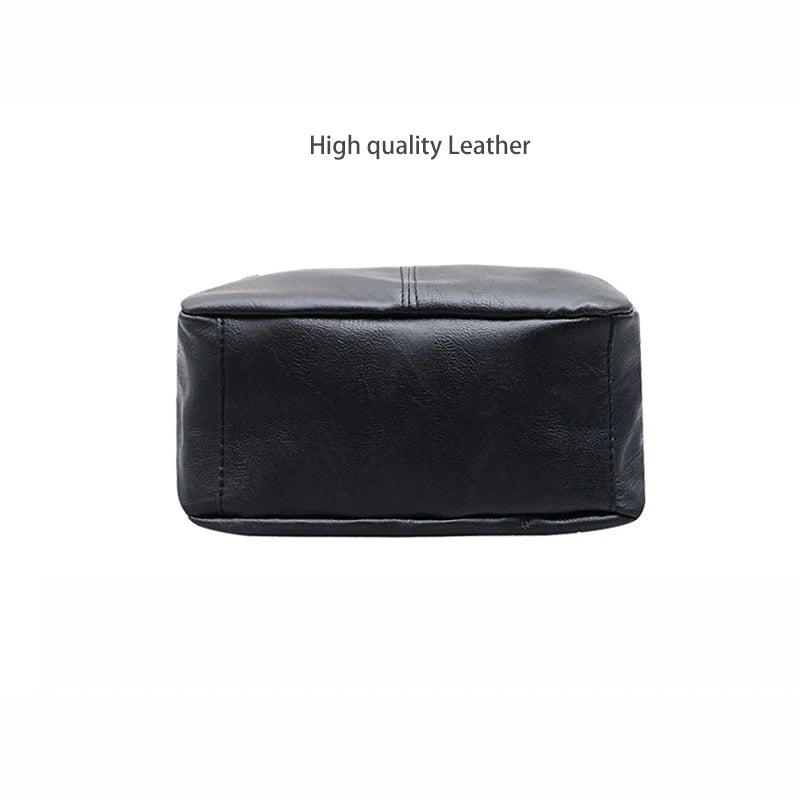 Crossten Women Backpack Pu Leather School Bags High Youth Leather Backpacks