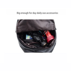 Crossten Women Backpack Pu Leather School Bags High Youth Leather Backpacks