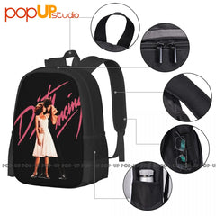 Dirty Dancing Large Capacity School Style Sports Backpack
