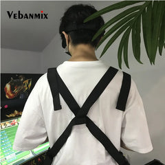Tactical Chest Rig Bag Hip Hop Streetwear Kanye West